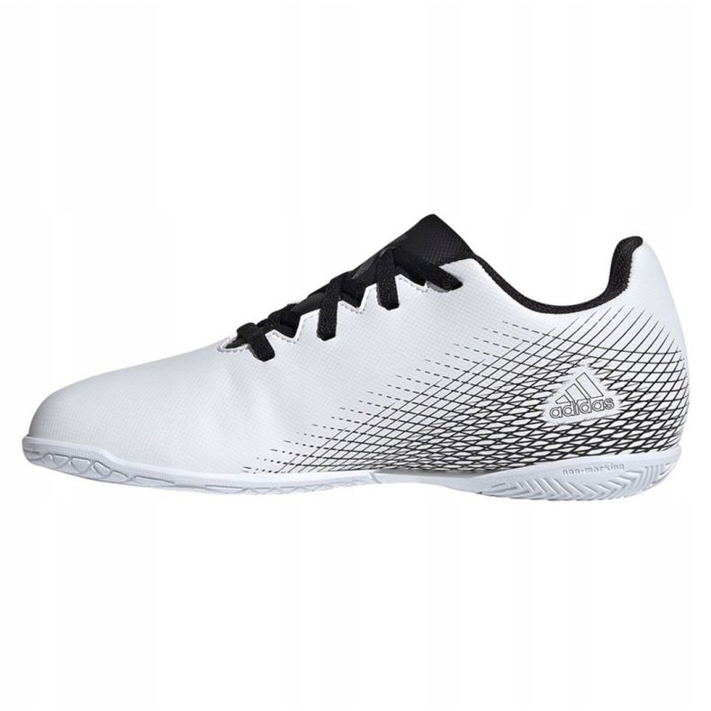 Kopačky Adidas X Ghosted.4 In Jr FW6802 vícebarevný bílý 2 Kopačky Adidas X Ghosted.4 In Jr FW6802 vícebarevný bílý 2