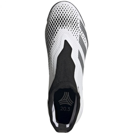 Kopačky Adidas Predator 20.3 Ll Tf M FW9193 vícebarevný bílý 1