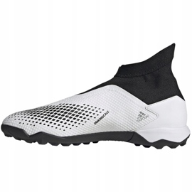 Kopačky Adidas Predator 20.3 Ll Tf M FW9193 vícebarevný bílý 2 Kopačky Adidas Predator 20.3 Ll Tf M FW9193 vícebarevný bílý 2