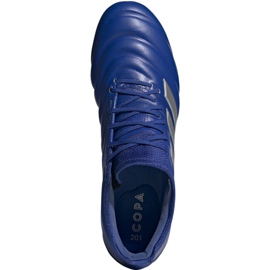 Kopačky Adidas Copa 20.1 Fg M EH0884 vícebarevný modrý 1