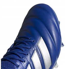 Kopačky Adidas Copa 20.1 Fg M EH0884 vícebarevný modrý 3
