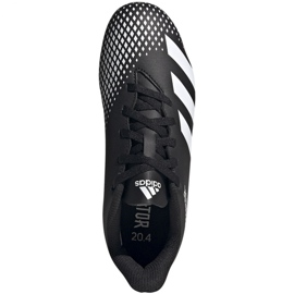 Kopačky Adidas Predator 20.4 FxG Jr FW9221 vícebarevný černý 1
