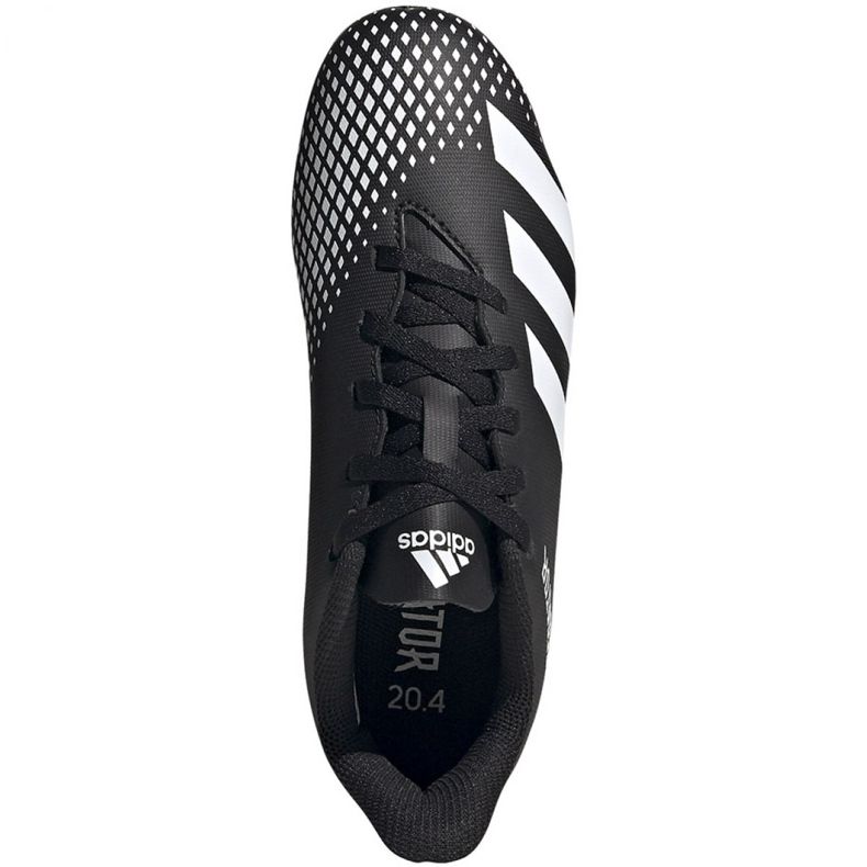 Kopačky Adidas Predator 20.4 FxG Jr FW9221 vícebarevný černý 1