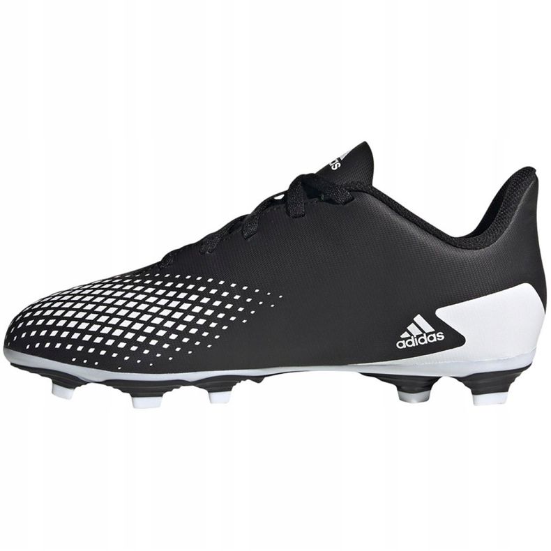Kopačky Adidas Predator 20.4 FxG Jr FW9221 vícebarevný černá 2