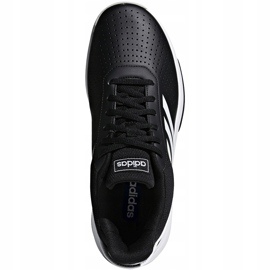 Pánské boty Adidas Country Smash F36717 černé a bílé bílý černý 1