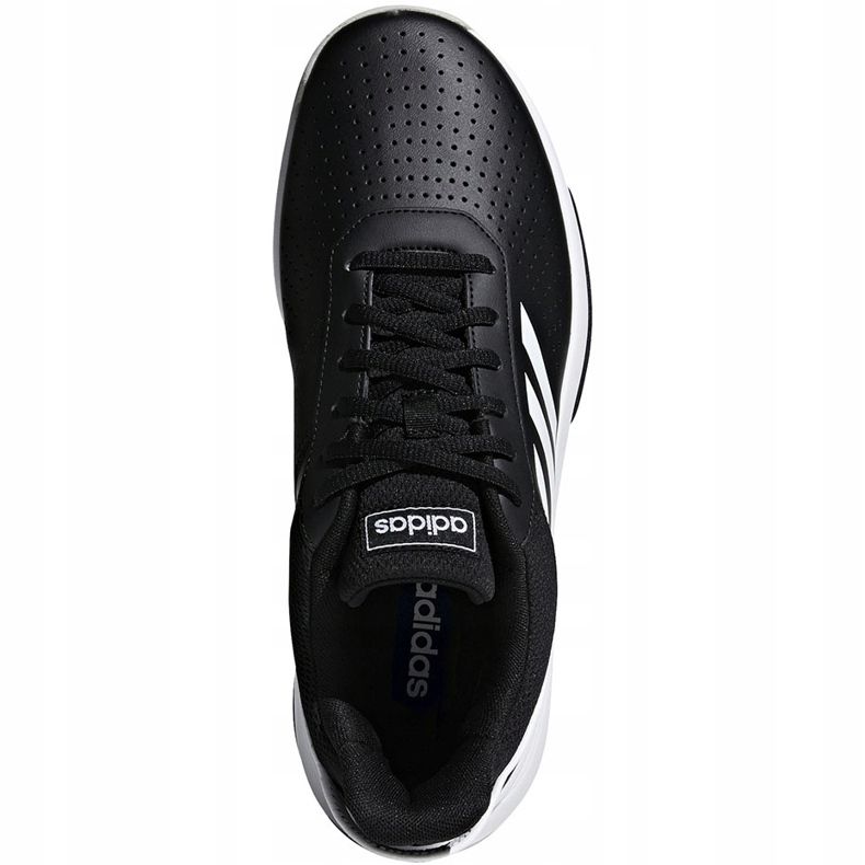 Pánské boty Adidas Country Smash F36717 černé a bílé bílý černý 1