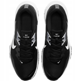 Černá a bílá pánská obuv Nike Varisty Compete Tr 3 CJ0813 001 bílý černý 1
