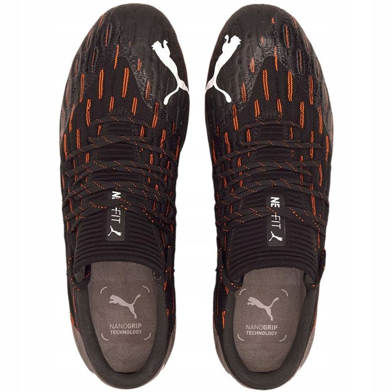 Kopačky Puma Future 6.1 Netfit Low Fg Ag M 106182 01 vícebarevný černý 1