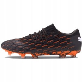 Kopačky Puma Future 6.1 Netfit Low Fg Ag M 106182 01 vícebarevný černá 2