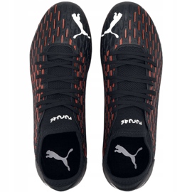 Kopačky Puma Future 6.4 Fg Ag M 106195 01 modrá, černá, oranžová černá 1
