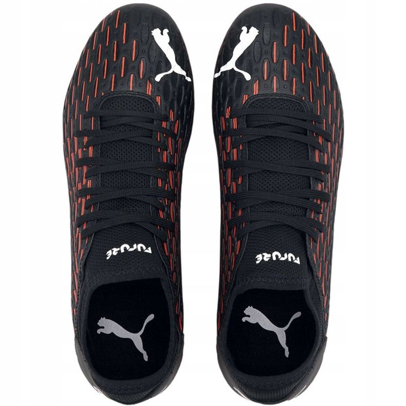 Kopačky Puma Future 6.4 Fg Ag M 106195 01 modrá, černá, oranžová černý 1