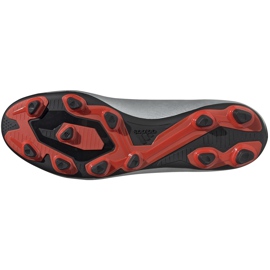 Kopačky adidas X 19.4 FxG stříbrné F35379 stříbrný 6