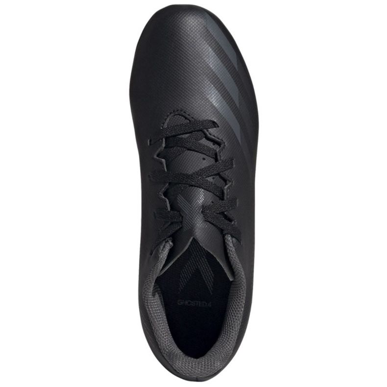 Kopačky Adidas X Ghosted.4 FxG EG8195 černý 1