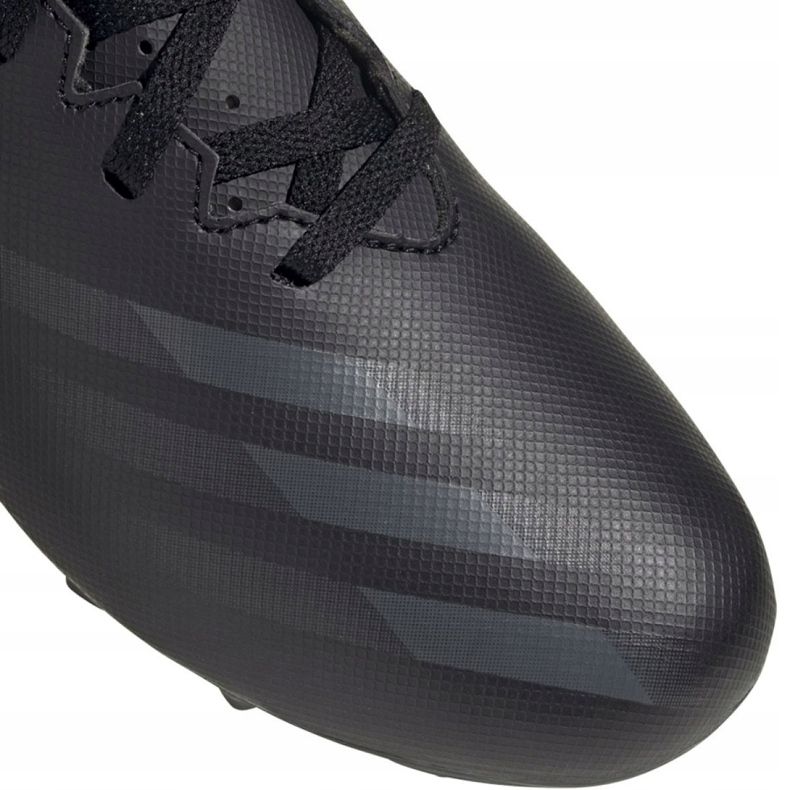 Kopačky Adidas X Ghosted.4 FxG EG8195 černý 6