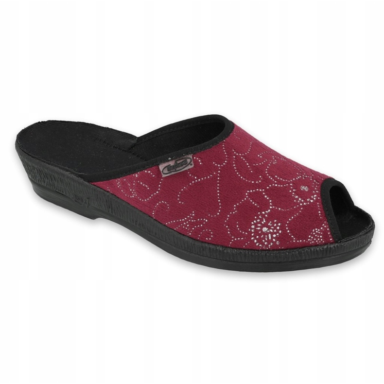 Dámské boty Befado pu 581D195 černá červené vícebarevný 1