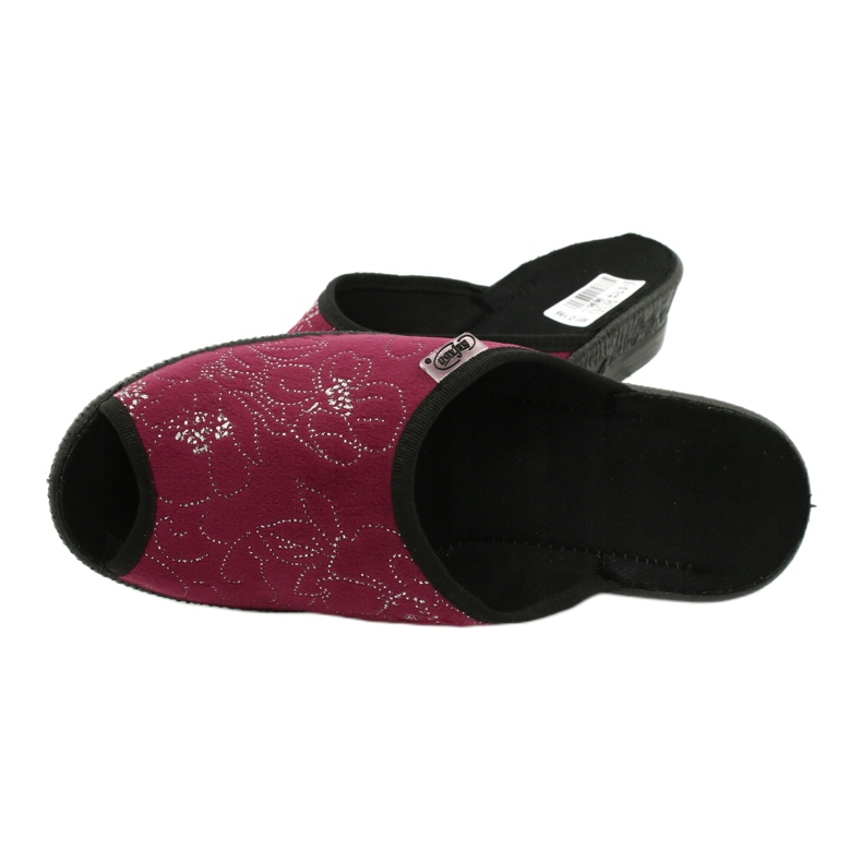 Dámské boty Befado pu 581D195 černá červené vícebarevný 5