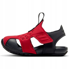 Dětské sandály Nike Sunray Protect 2 červené 943827 603 černý červený 1
