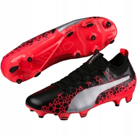 Kopačky Puma Evopower Vigor 3 Graphic Fg 104198 01 červené 3