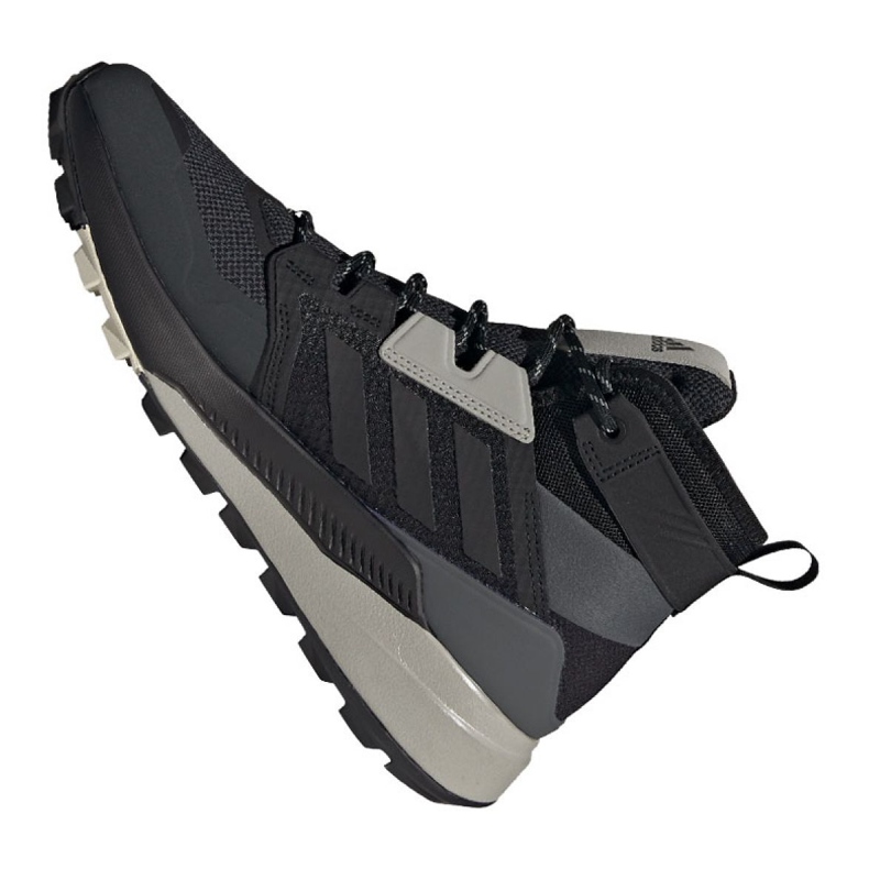 Boty Adidas Terrex Trailmaker Mid M FU7234 béžový černá šedá 1