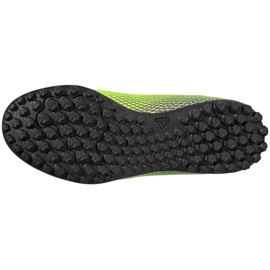 Kopačky Adidas X Ghosted.4 Tf Jr EG8229 zelený zelený 2