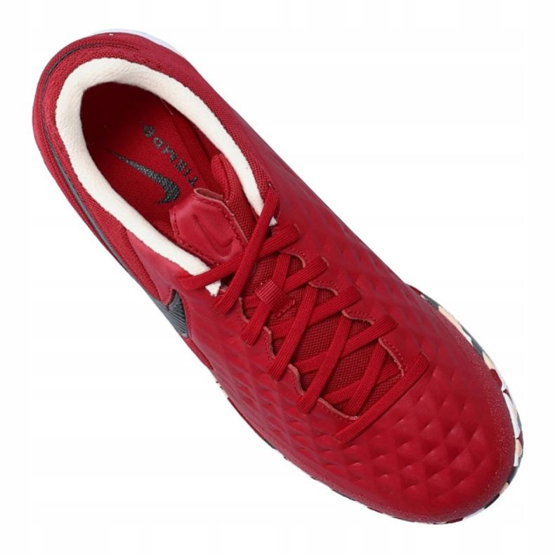 Kopačky Nike React Legend 8 Pro Ic M AT6134-608 vícebarevný červený 2