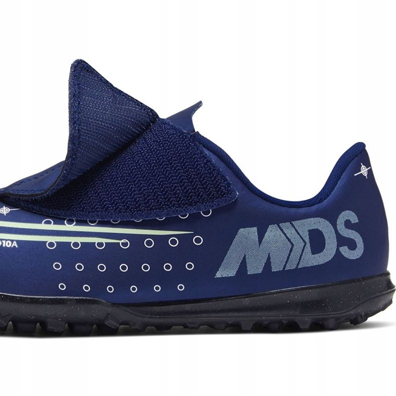 Kopačky Nike Mercurial Vapor 13 Club Mds Tf Ps (V) Jr CJ1180-401 námořnická modrá 1