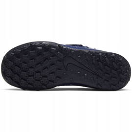 Kopačky Nike Mercurial Vapor 13 Club Mds Tf Ps (V) Jr CJ1180-401 námořnická modř 2