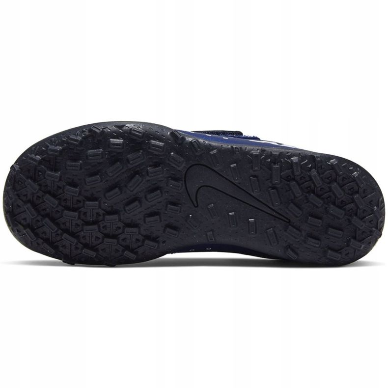Kopačky Nike Mercurial Vapor 13 Club Mds Tf Ps (V) Jr CJ1180-401 námořnická modrá 2