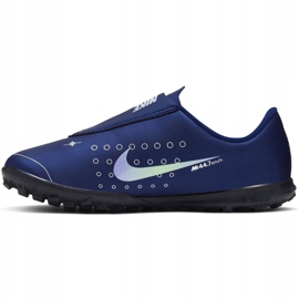 Kopačky Nike Mercurial Vapor 13 Club Mds Tf Ps (V) Jr CJ1180-401 námořnická modrá 3