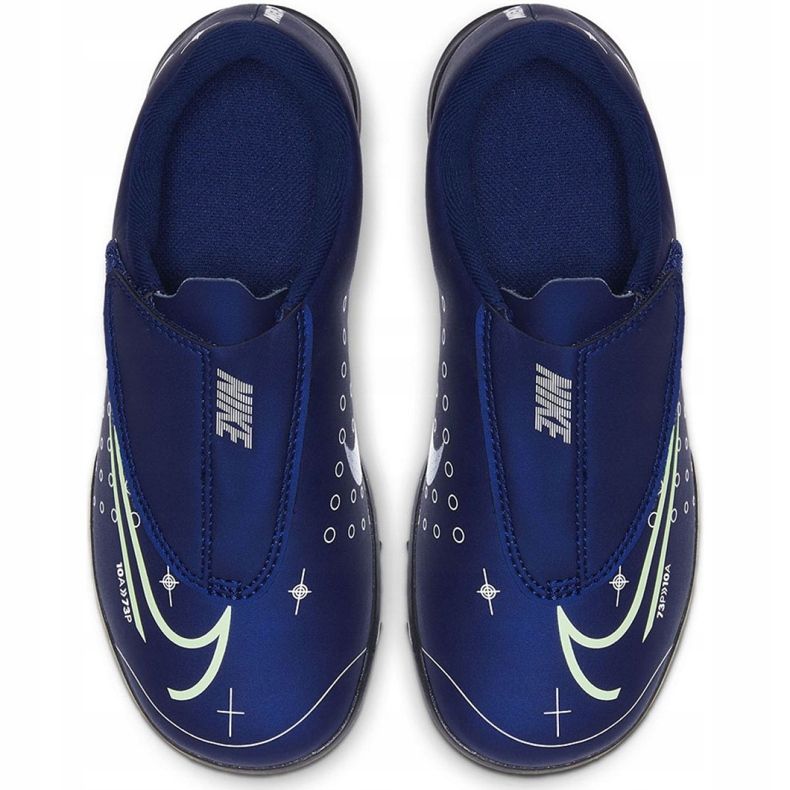 Kopačky Nike Mercurial Vapor 13 Club Mds Tf Ps (V) Jr CJ1180-401 námořnická modř 4