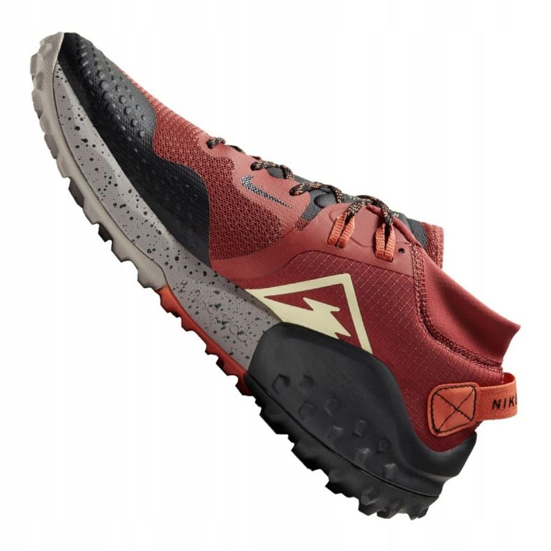 Nike Wildhorse 6 M BV7106-600 hnědý černá ecru oranžový 2