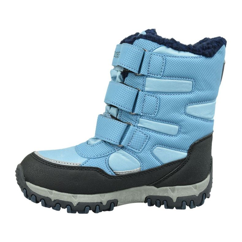 Zimní obuv Kappa Great Tex Jr 260558K-6467 černý modrý 1