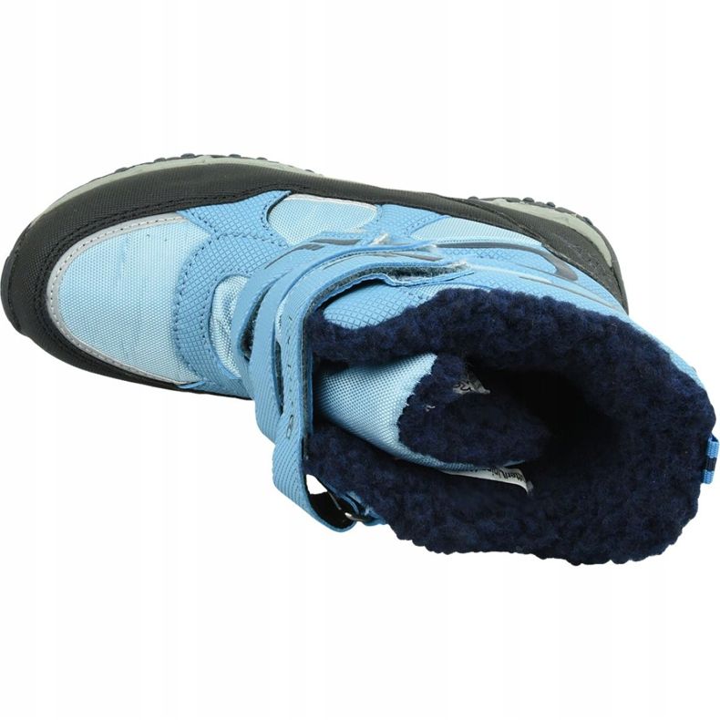 Zimní obuv Kappa Great Tex Jr 260558K-6467 černý modrý 2