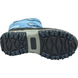 Zimní obuv Kappa Great Tex Jr 260558K-6467 černý modrý 3