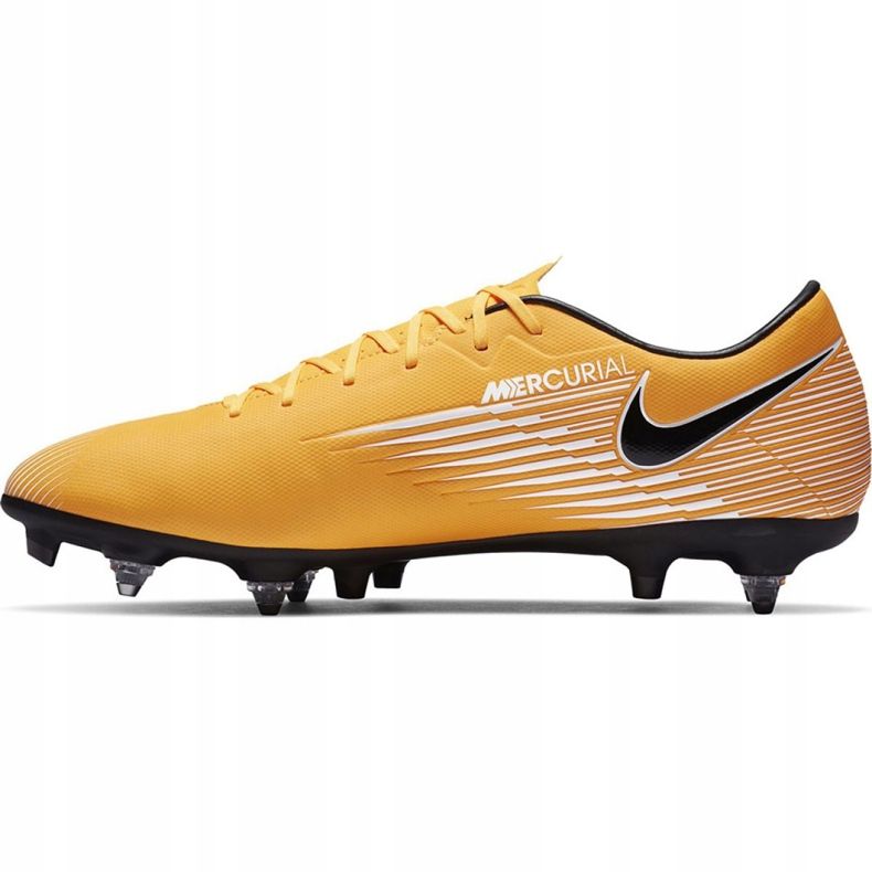Kopačky Nike Mercurial Vapor 13 Academy SG-Pro Ac M BQ9142 801 vícebarevný žlutá 2