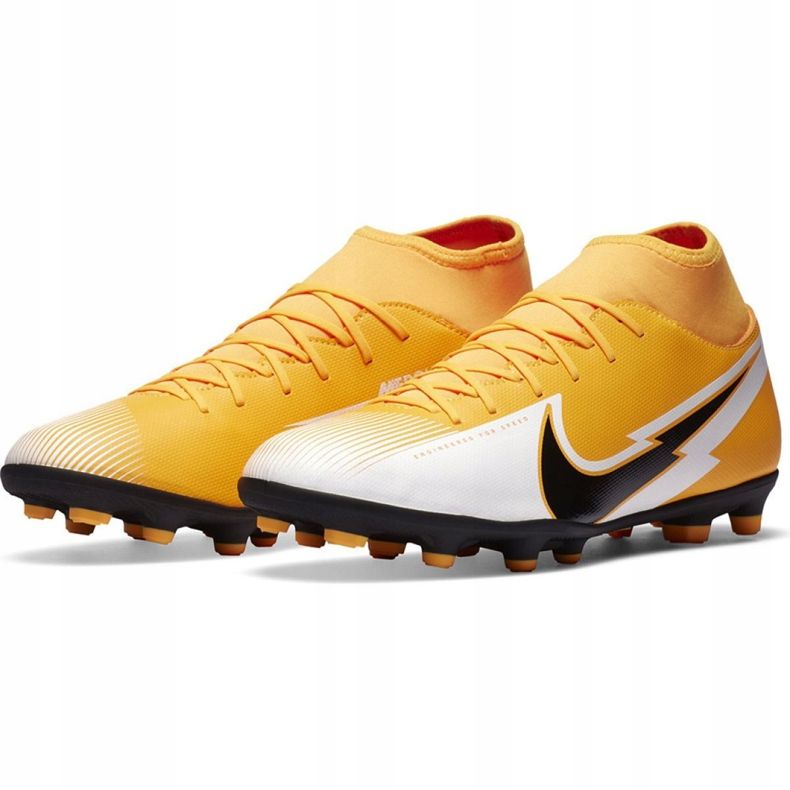 Kopačky Nike Mercurial Superfly 7 Club FG / MG M AT7949 801 vícebarevný žluť 1