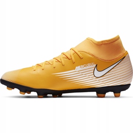 Kopačky Nike Mercurial Superfly 7 Club FG / MG M AT7949 801 vícebarevný žlutá 2