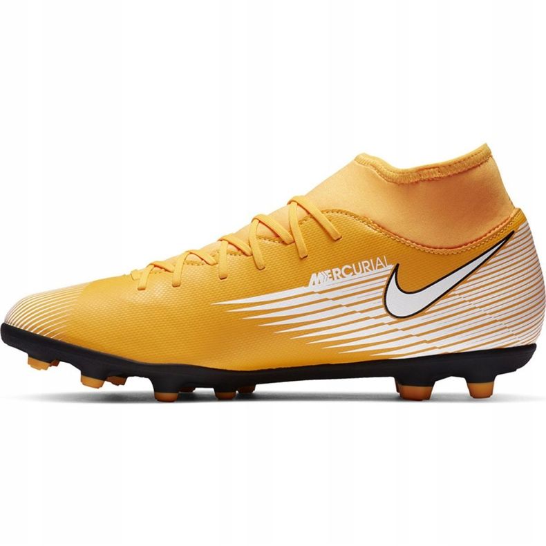 Kopačky Nike Mercurial Superfly 7 Club FG / MG M AT7949 801 vícebarevný žluť 2