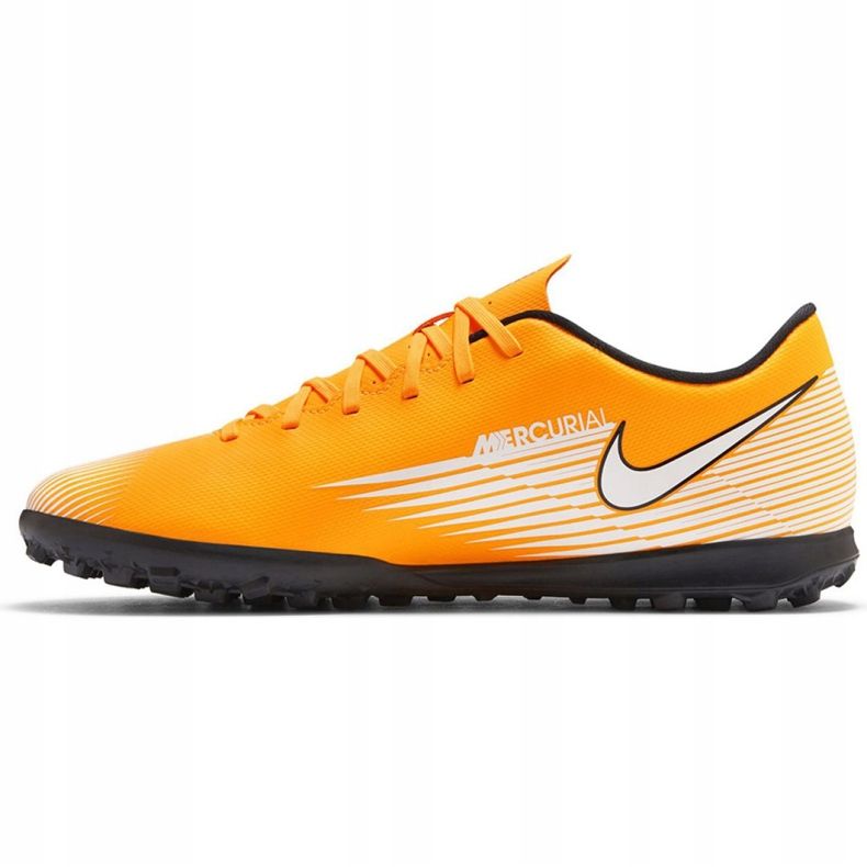 Kopačky Nike Mercurial Vapor 13 Club Tf M AT7999 801 vícebarevný žluť 2