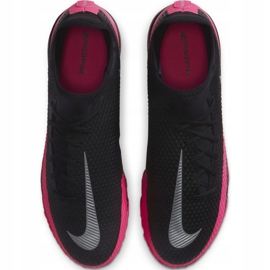 Kopačky Nike Phantom Gt Academy Df Tf M CW6666 006 růžová, černá černý 1