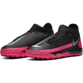 Kopačky Nike Phantom Gt Academy Df Tf M CW6666 006 růžová, černá černý 2