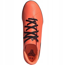 Kopačky Adidas Nemeziz 19.4 Tf M EH0304 vícebarevný pomerančový 1