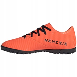 Kopačky Adidas Nemeziz 19.4 Tf M EH0304 vícebarevný pomerančový 2