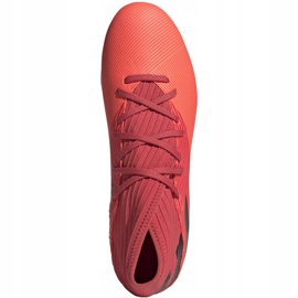 Kopačky Adidas Nemeziz 19.3 Fg M EH0300 vícebarevný pomerančový 1