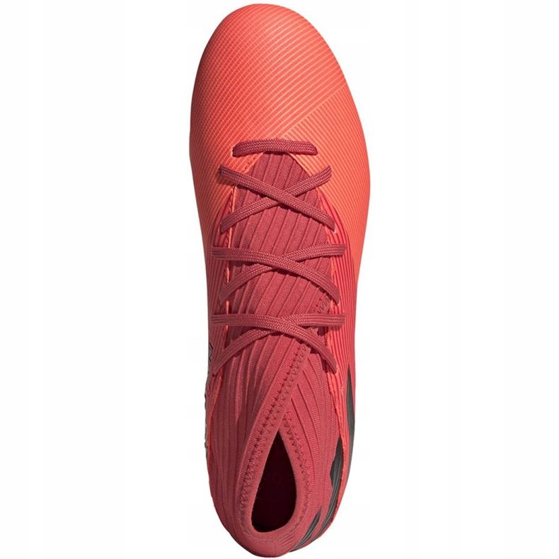 Kopačky Adidas Nemeziz 19.3 Fg M EH0300 vícebarevný pomerančový 1