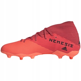Kopačky Adidas Nemeziz 19.3 Fg M EH0300 vícebarevný pomerančový 2
