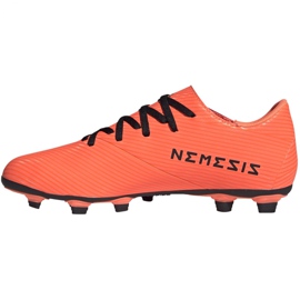 Kopačky Adidas Nemeziz 19.4 FxG M EH0302 vícebarevný oranžový 1 Kopačky Adidas Nemeziz 19.4 FxG M EH0302 vícebarevný oranžový 1