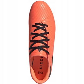 Kopačky Adidas Nemeziz 19.4 FxG M EH0302 vícebarevný pomerančový 2