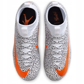 Kopačky Nike Mercurial Superfly 7 Academy CR7 FG / MG Jr CV3182-180 bílý 4