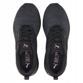 Pánské boty Puma Nrgy Comet šedo-černé 190556 40 černá šedá 1